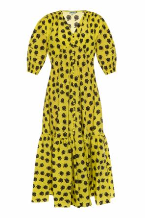 Floral motif dress, zdjęcie 1 Floral motif dress od Kenzo